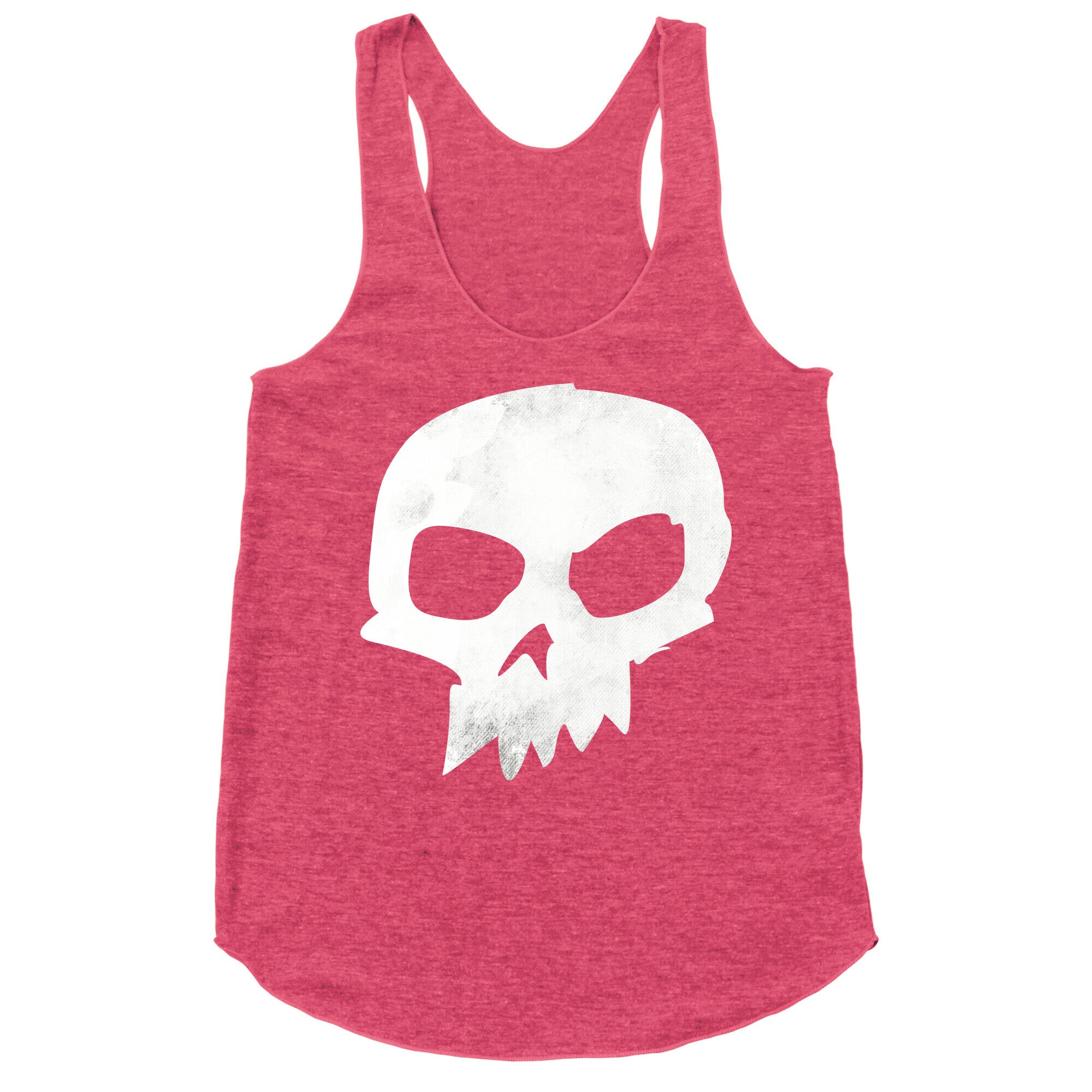 Sid Skull Racerback Tank